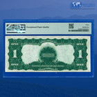 Fr 230 1899  1 One Dollar Silver Certificate  black Eagle   Pmg Vf 30 Epq  04708