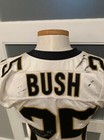 Reggie Bush 2006 Game Worn Saints Rookie Jersey