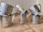 Vintage Ussr Aluminum Cup Holder For Tea     Fairy Tale Scenes  New  price For 1 