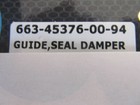  For Yamaha Lower Unit 663-45376-00-94 Guide  Seal Damper F90 F70 F115 
