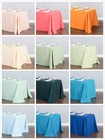 1 10 Pcs 90 X 132 In  Polyester Rectangular Tablecloth For 6 Ft Table  Wedding
