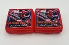 Zak Marvel Spider-man Reusable Sandwich snack Box Container Bpa Free 2-pack