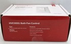 Honeywell Home Hvc0001 Programmable Bath Fan Control Backlit Display Wall Switch