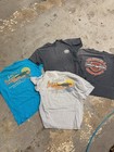 Lot Of Four Vintage Harley-davidson T-shirts Single Stitch 1980s 1990s Xl Haul