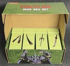 Teenage Mutant Ninja Turtles Tmnt Set Of 4 Deck Boxes Kickstarter 2018 Idw Used