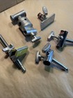 Lot Of 5  Mathews  American-3 - Studio Adapters 2 5    Grip Heads Clamps Jaws