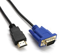 6ft Hdmi Male To Vga Male Converter Adapter 1080p Cable For Pc Monitor Hdtv Roku