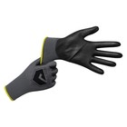 Pu Coated Work Safety Gloves General Purpose Mechanic Hand Protection