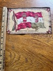 Vintage Austro-hungary Flag Cigar Cigarette Premium Tobacco Felt Flannel Quilt 