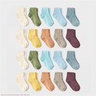 Toddler Girls  20pk Low Cut Socks - Cat   Jack 4t-5t  see Deal    