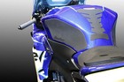 Techspec Gripster Tank Grip Pads - Yzf R9  2025-current  - Xl2