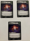 Transformers Tcg 3x Reprocess Common C 49 64 Wave 4  playset  Siege 2
