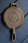 Rome Waffle Iron Old Fashioned Cast Iron Waffle Iron 6 5  By Rome Cookware 1964