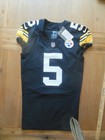 Pittsburgh Steelers Game Nike Used Issued Throwback Football Jersey - Jamison
