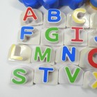 Leap Frog Fridge Phonics Partial Aphabet Magnets Set   Bus Sun Bases Leapfrog