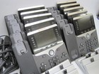 Lot Of 10 - Cisco Cp-8851 Voip Business Phone W handsets   Stands Qty Available