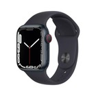 Apple Watch  gps   Lte  Series 7 45mm Midnight Aluminum Case Midnight Sport Band