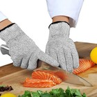 Us Safety Cut Proof Stab Resistant Butcher Gloves Kitchen Level 5 Protection Hot