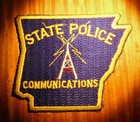 Gemsco Nos Vintage Patch State Police Communications Ar Original 1976 Mint