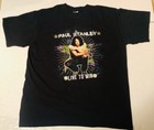 New Never Worn Paul Stanley 2006 Live To Win Solo Tour T-shirt Kiss