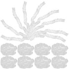 100pcs Foot Bath Basin Bags Disposable Foot Pedicure Spa Liners For Beauty Salon