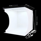 Puluz Photo Box Photo Studio Light Box Portable Photography Shooting Tent Box Us
