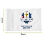 2020 Ryder Cup Whistling Straits Pga Tour Golf Pin Regulation Tube Flag 8x6inch