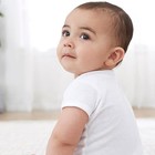 New Gerber Pack Of 8 Baby Boys   Girls Pull On Short Sleeve Onesies Bodysuits