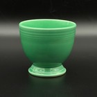 Vintage Fiesta Egg Cup Green 3-inch Original Homer Laughlin Fiestaware 1936-51