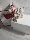 Lenox Marcie   Baby Marcel Moose Ornament - 2019 Christmas Lights -- New In Box