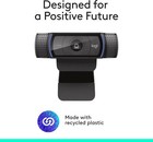 Logitech C920 Hd Pro Webcam 1080p Full Hd Usb Web Camera W  Mic     Black