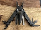 Leatherman Surge Heavy Duty Multi-tool Black Oxide Very Good Condition   Sheath