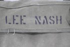 1950 Us Army Field Pack Cargo M-1945 Military Od Green Cargo Bag Stencil