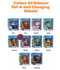 Robocar Poli Transformer Robot Action Figure 10 Types Academy Car Toy New