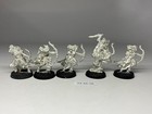 Warhammer Fantasy - Wood Elves - Wood Elf Waywatchers X 5 Metal Oop