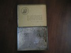 Vtg Lucky Strike It s Toasted Flat Fifties Cigarette Advertising Tobacco Tin 