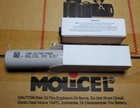 2 Pack Molicel P42a   3 6v   45a   4200mah High-drain Flat Top Battery In Case