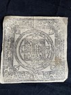 Antique Mongolian Tibetan Buddhist Tantric Painting  Amulet  Mongolia  m-17x16