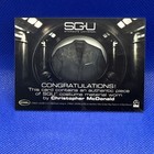 Stargate Universe Sgu Relic Christopher Mcdonald Armstrong Shooter Mcgavin Cool