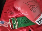 Deontay Wilder Special  Belt  Glove And Trunk Signed 