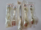 Burgundy By Reed   Barton Sterling Silver Flatware Set - 5 Pieces New In Package