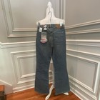 Diesel Industry Denim Div Distressed Bootcut Blue Cotton Jeans Unisex Vintage