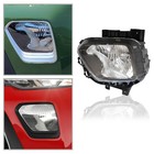 2020-2021 Kia Soul Left Headlight Assembly Halogen Chrome Clear Lens