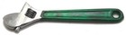 Diamond Horseshoe Diamalloy 8  Crescent Adjustable Wrench Green Handle Usa Used