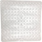 Non-slip Shower Safety Mat For Traction On Tub   Tile  Clear