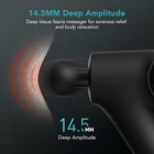 Apex Massage Gun Deep Tissue 14 5mm Percussion Fascia Muscle Massager