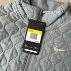 Nwt Nike Aerolayer Thermore Women   s Running Jacket Gray Zip-up Size M