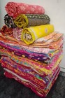 Wholesale Lot 5 Pc Indian Handmade Vintage Single Kantha Bedspread Cotton Quilt