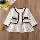 Toddler Baby Girls Kids Coats Tops Skirt Dress Clothes Outfits Casual 2pcs Set