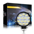 4x Led Tractor Work Lights Flood Light Fit Truck bulldozer lawn Mower snowplow